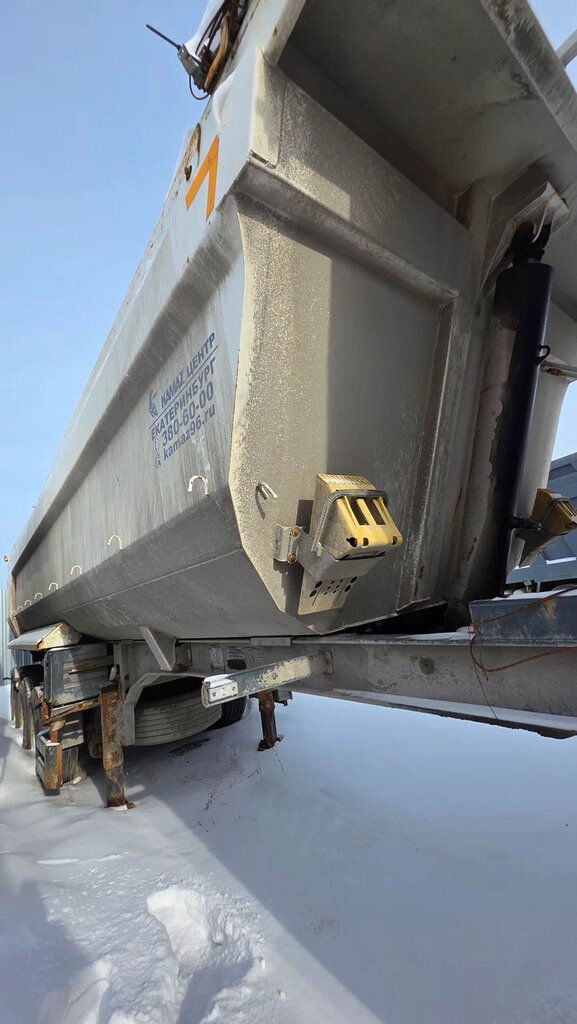 UAT STRP Полуприцеп самосвальный UAT-STRP-2728.01 — Б/У, 2021 г.