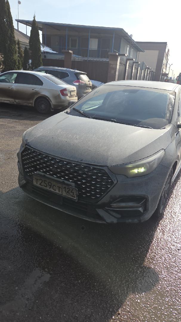 OMODA S5 — Б/У, 2023 г. (Балашиха, 166992 км)
