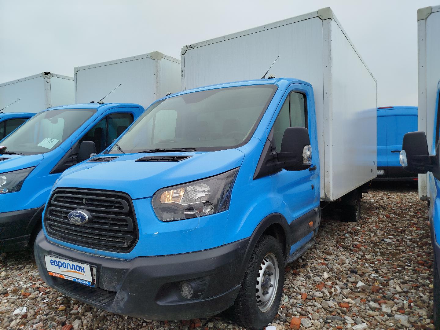 Ford Transit (V363) — Б/У, 2021 г. (Московская область, 79755 км)