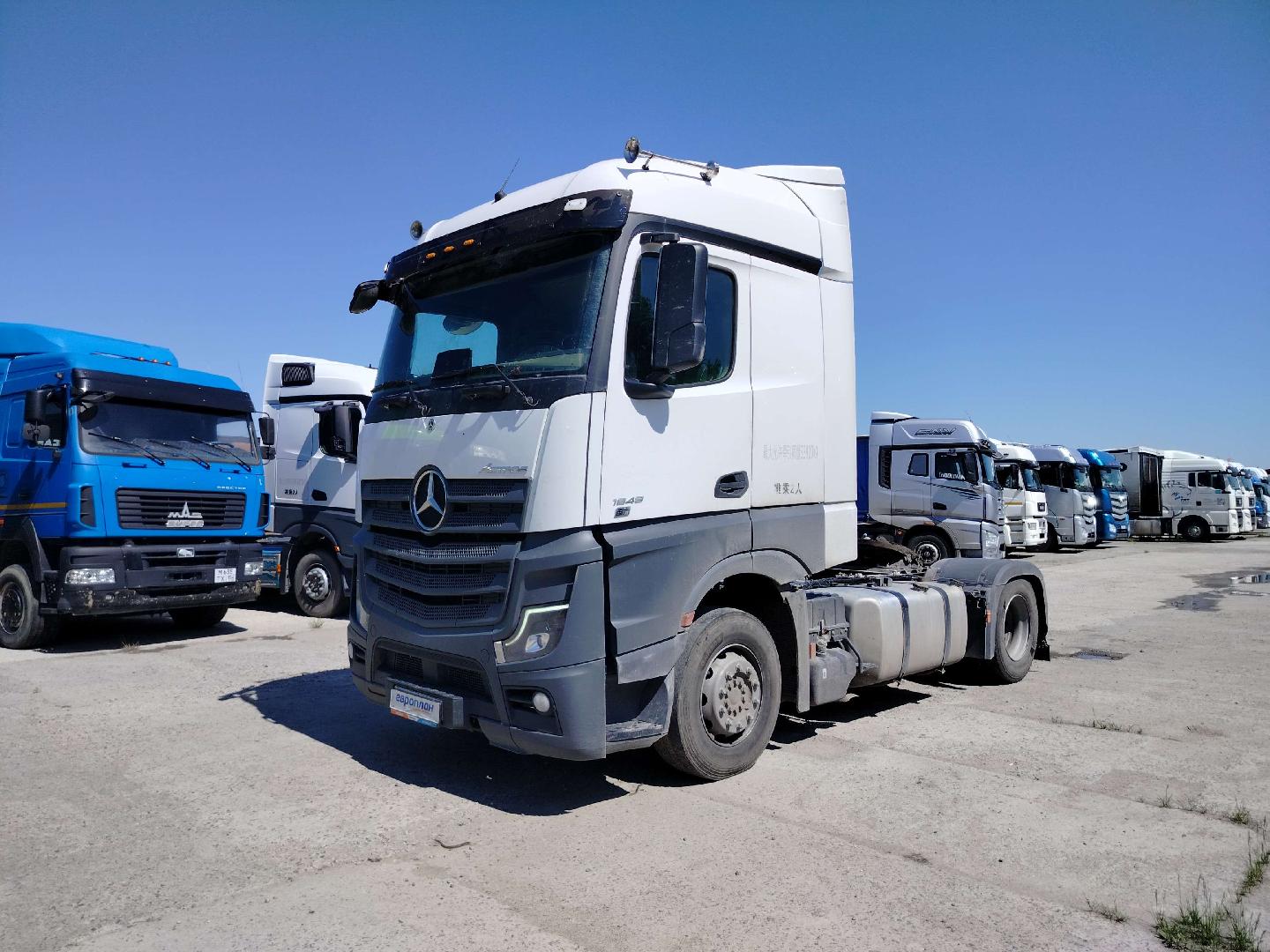 Mercedes-Benz Actros — Б/У, 2024 г. (Новосибирская область, 207968 км)