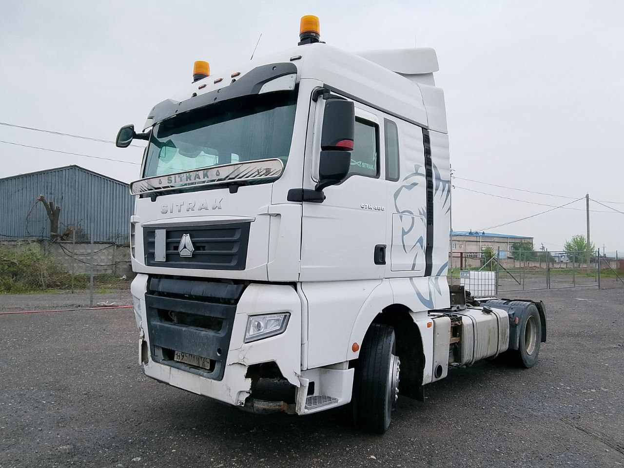 SITRAK ZZ4186V361HE — Б/У, 2023 г.