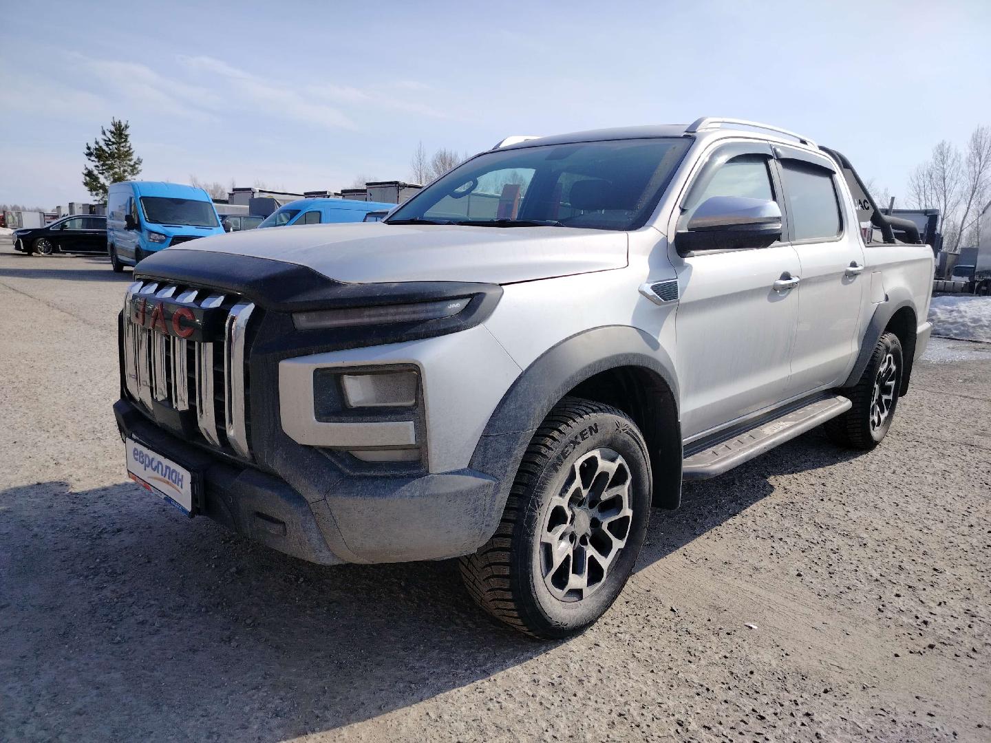 JAC T9 — Б/У, 2024 г. (Новосибирская область, 127585 км)