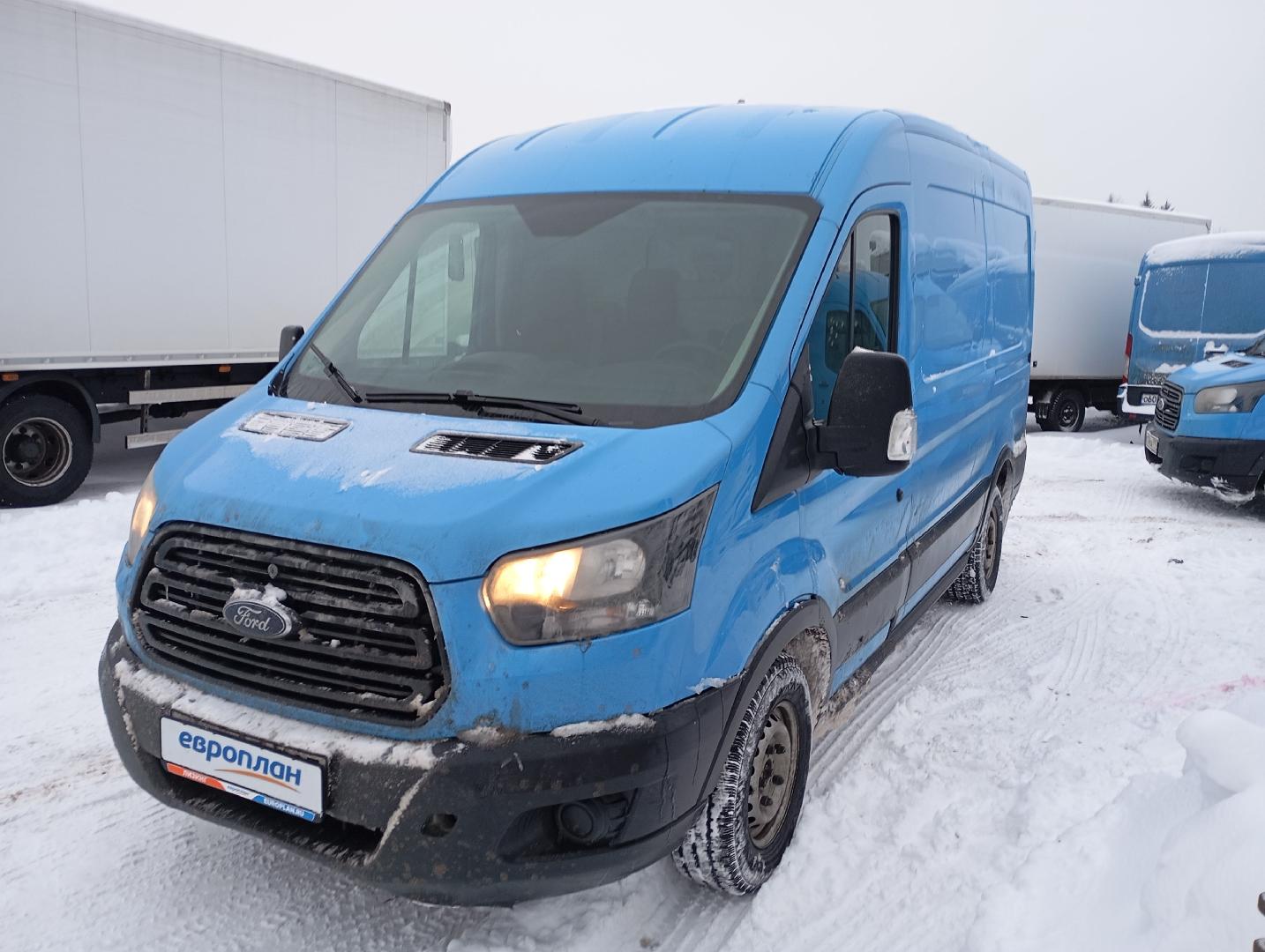 Ford Transit (V363) — Б/У, 2021 г. (Московская область, 175000 км)