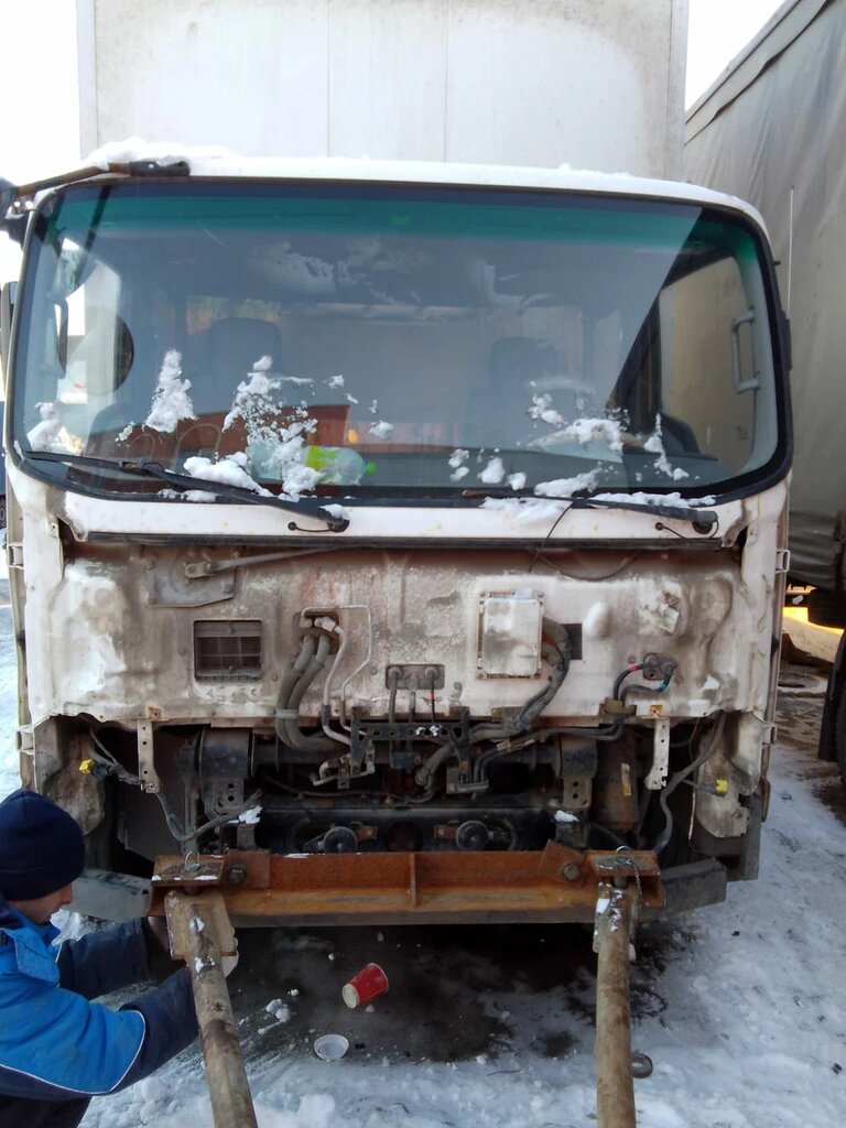 Автомеханический Завод 5758 на шасси КамАЗ 43082 4x2 Изотермический/рефрижератор 57582A — Б/У, 2023 г.