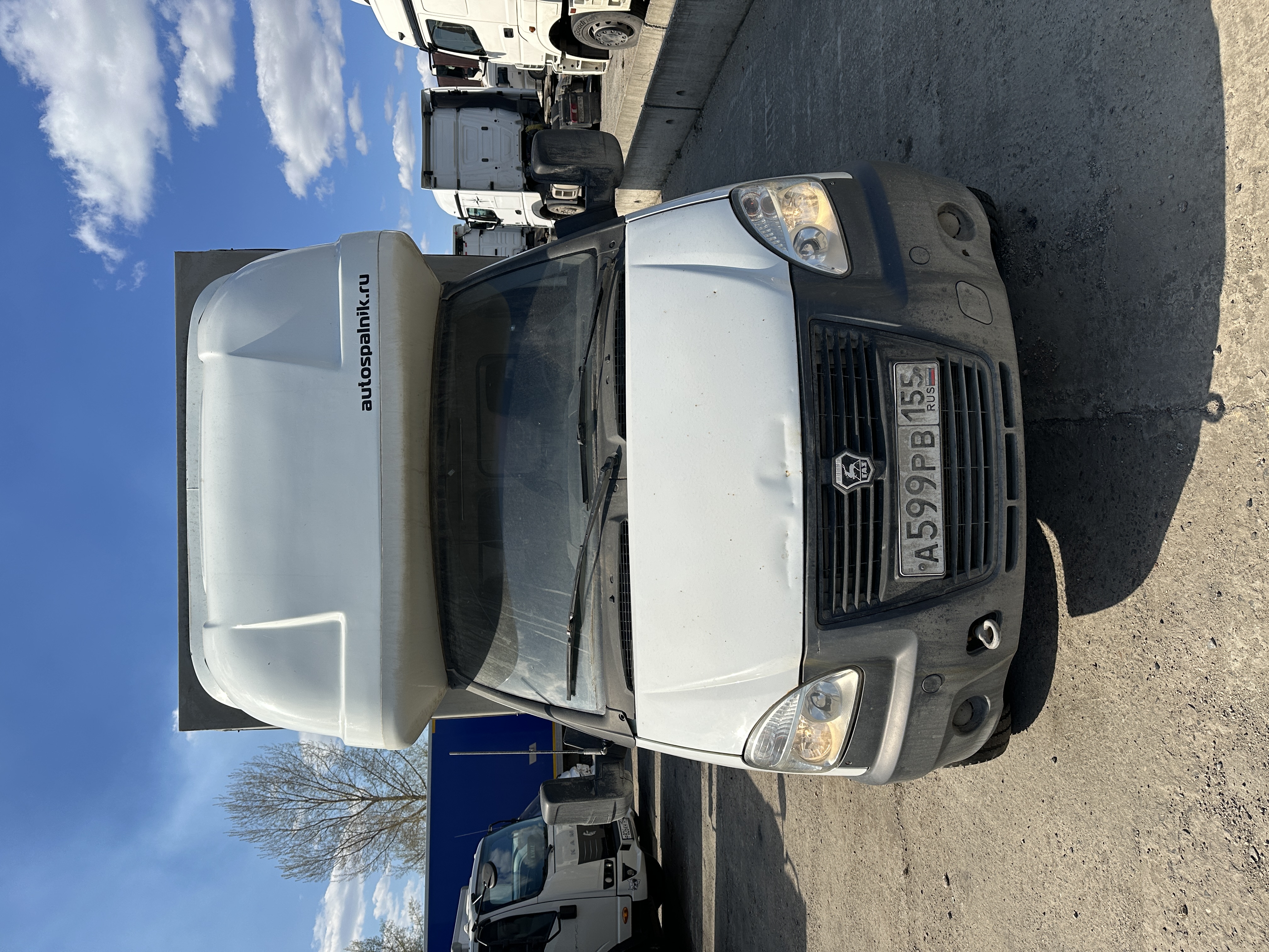 АвтоМаш 2844 на шасси GAZ GAZELLE BUSINESS Бортовой — Б/У, 2024 г.