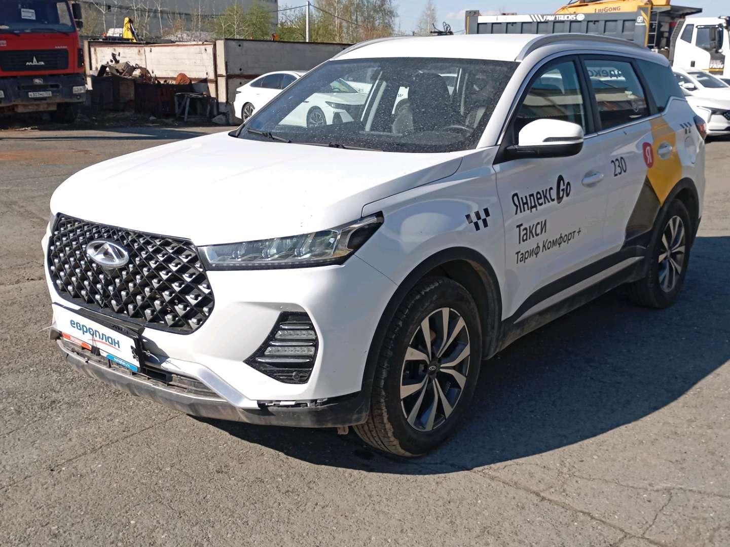 Chery Tiggo 7 PRO — Б/У, 2023 г. (Ижевск, 172444 км)