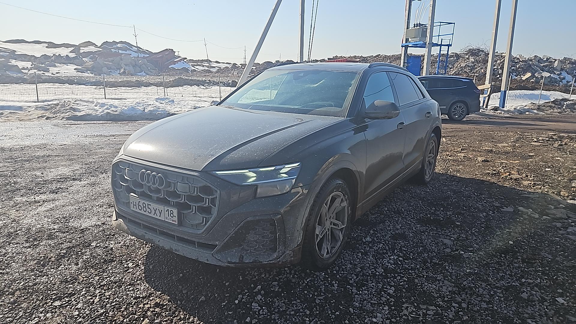 Audi Q8 — Б/У, 2024 г. (Солнечногорск, 21045 км)