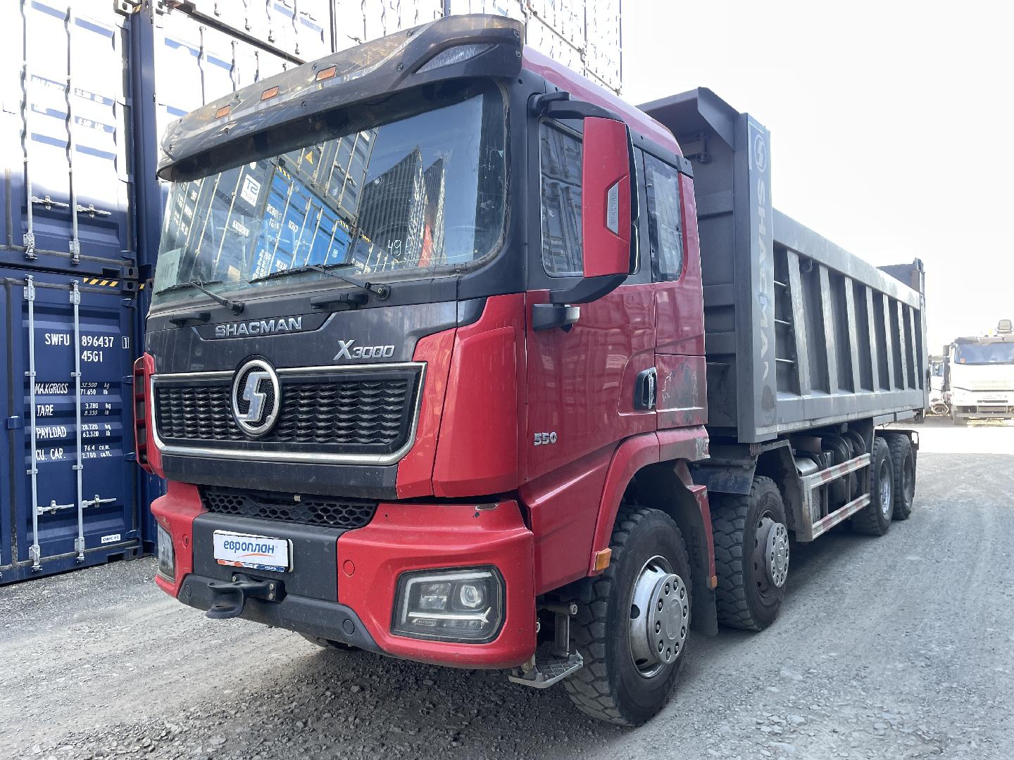 Shacman SX331863366 — Б/У, 2024 г. (Хабаровский край, 89541 км)