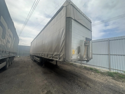 Schmitz Cargobull SCS Полуприцеп шторный SCS 24/L-13.62 EB — Б/У, 2021 г.