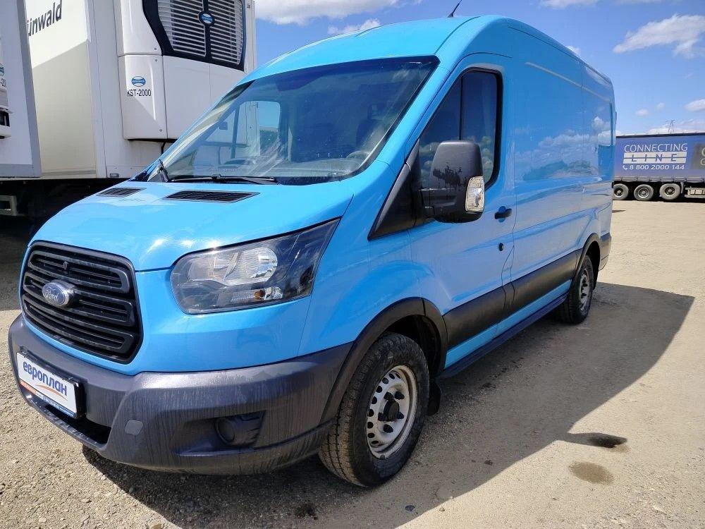 Ford Transit (V363) — Б/У, 2021 г. (Краснодар, 169859 км)
