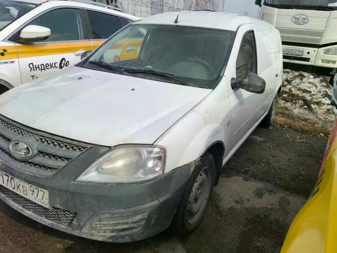LADA Largus Промтоварный фургон — Б/У, 2020 г.