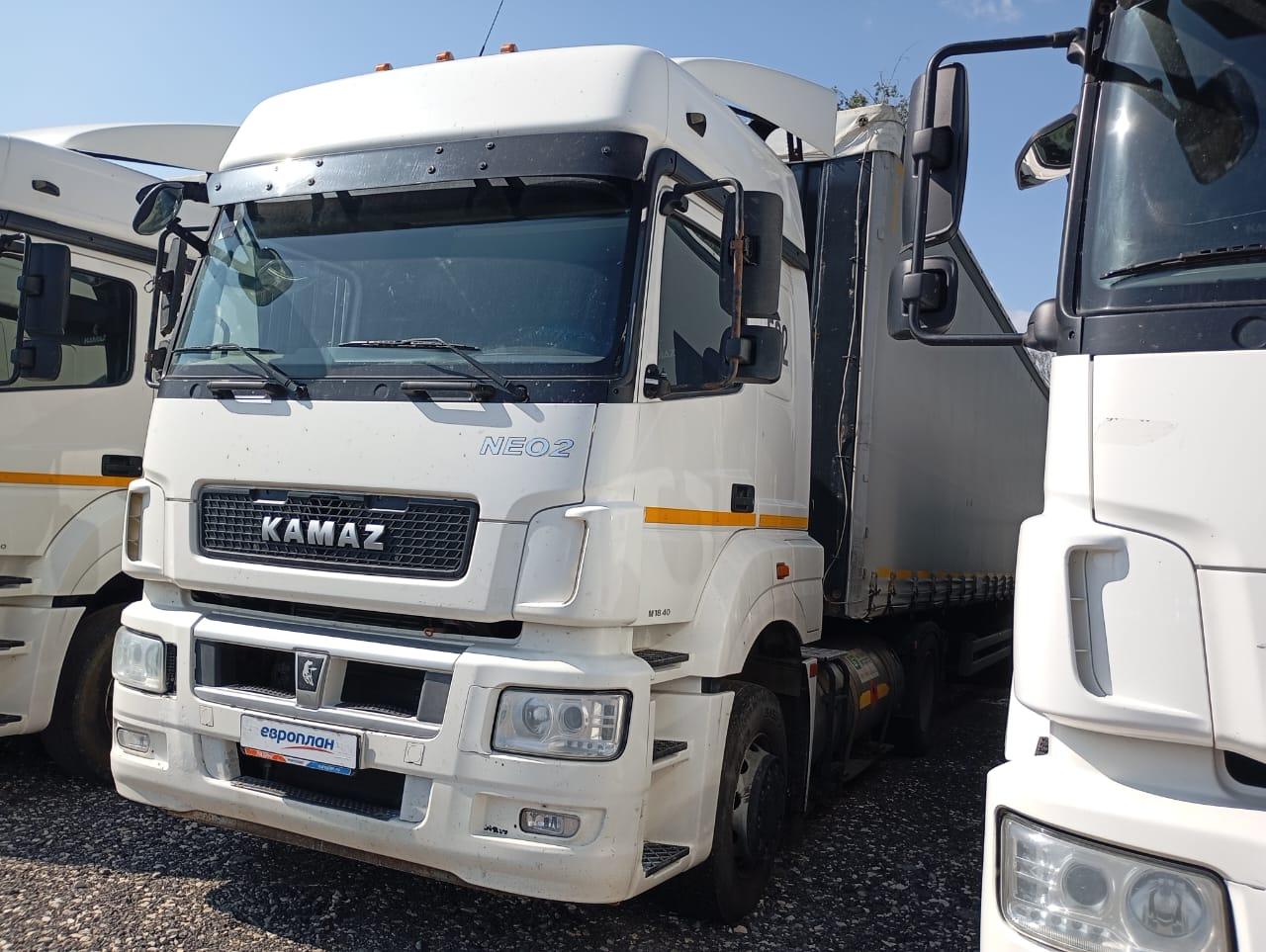 КамАЗ 5490-5P — Б/У, 2022 г. (Рязанская область, 409056 км)