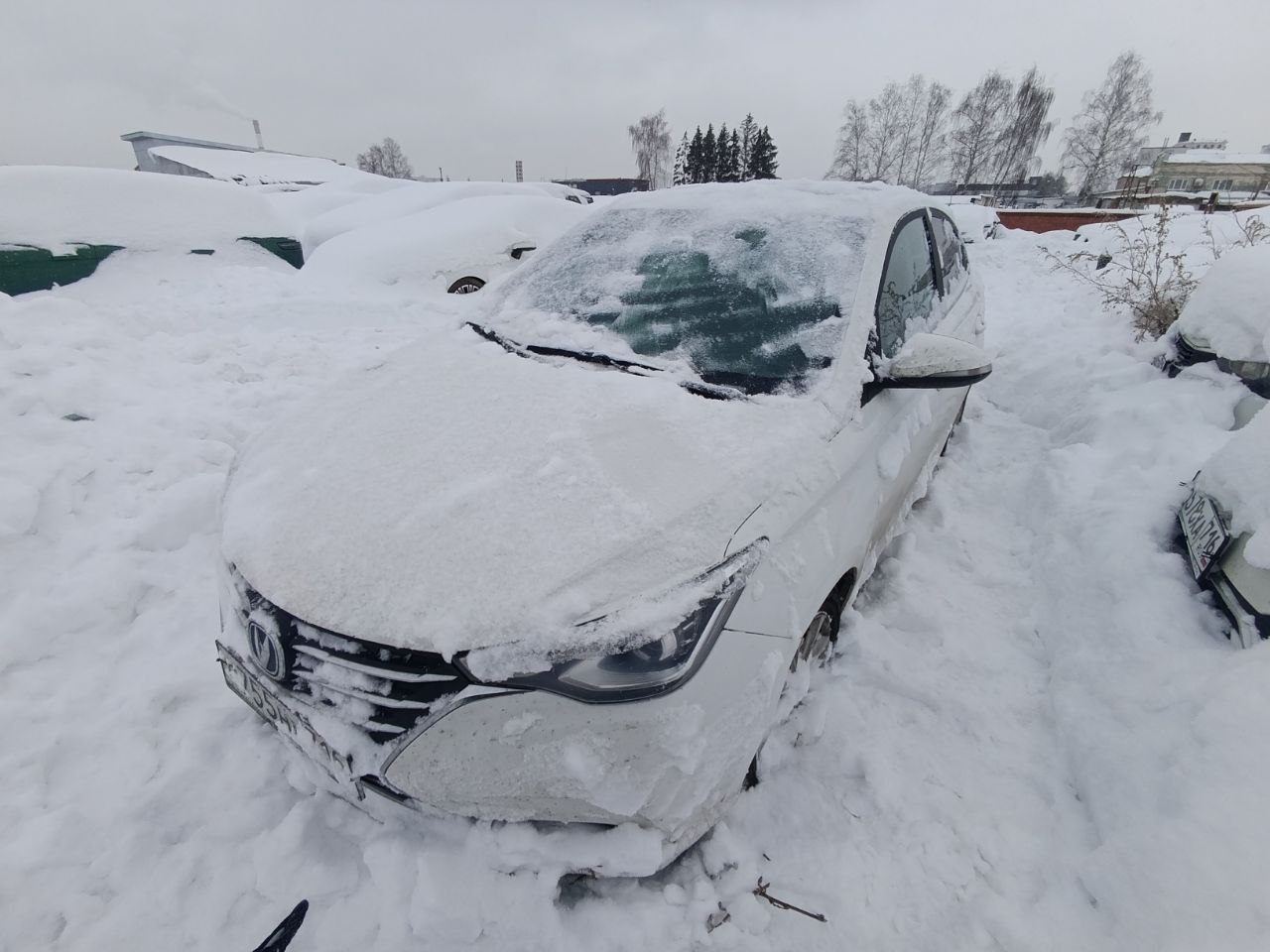 CHANGAN DLX 1.5 5DCT (I поколение) — Б/У, 2023 г.