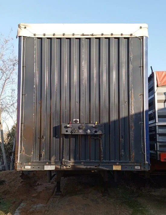 Тонар 9746 Полуприцеп шторный 974611 — Б/У, 2019 г.