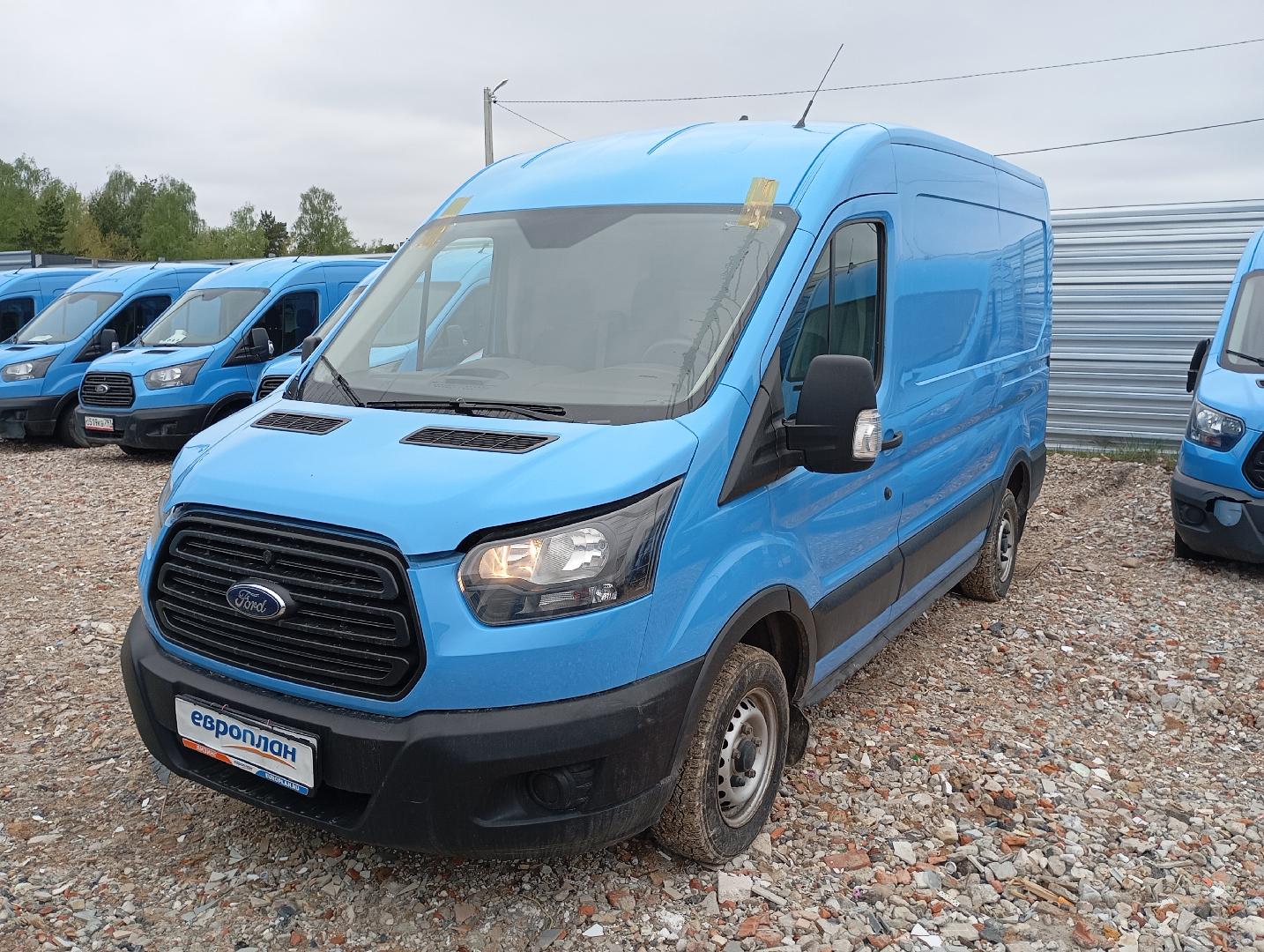 Ford Transit (V363) — Б/У, 2021 г. (Московская область, 67467 км)