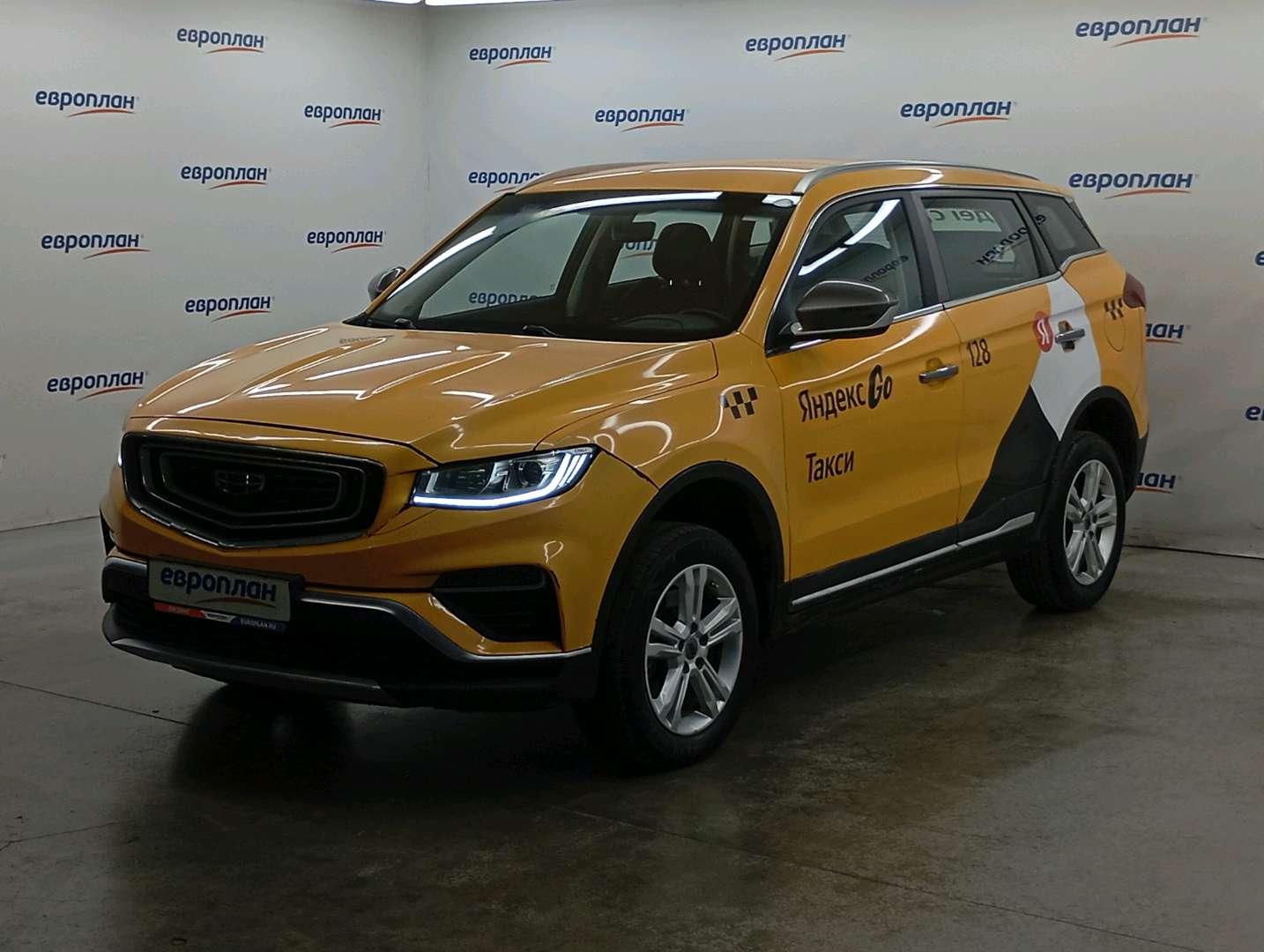 Geely Atlas Pro — Б/У, 2023 г. (Москва, 164726 км)