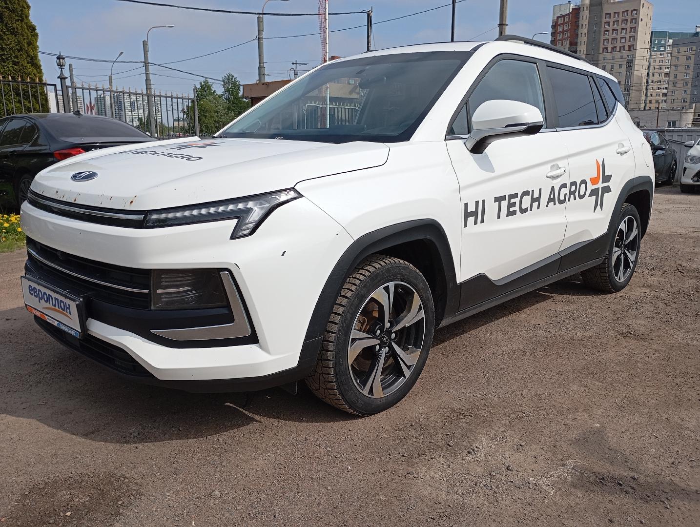 Москвич 3 — Б/У, 2023 г. (Санкт-Петербург, 160299 км)