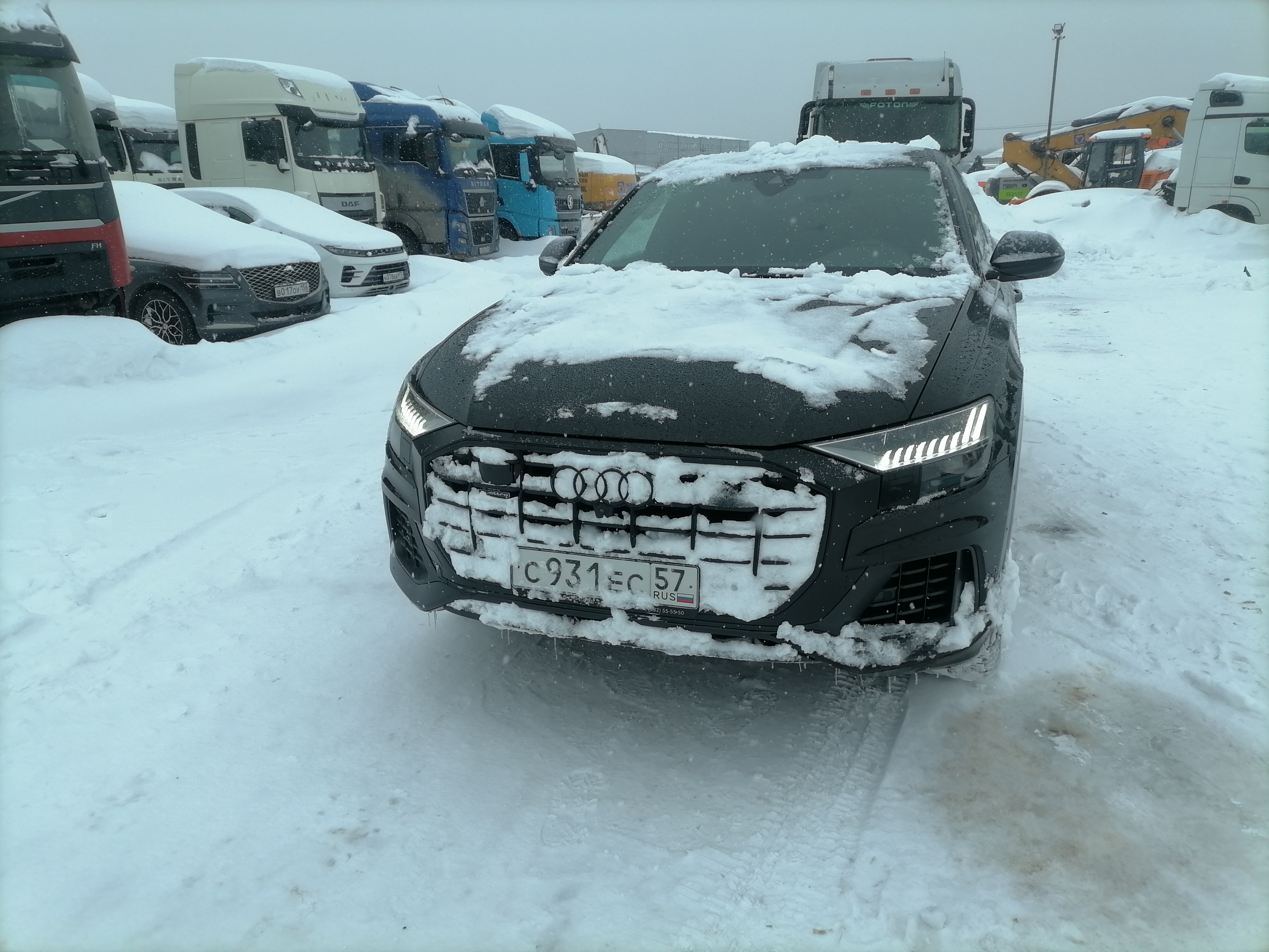 Audi Q8 — Б/У, 2023 г.