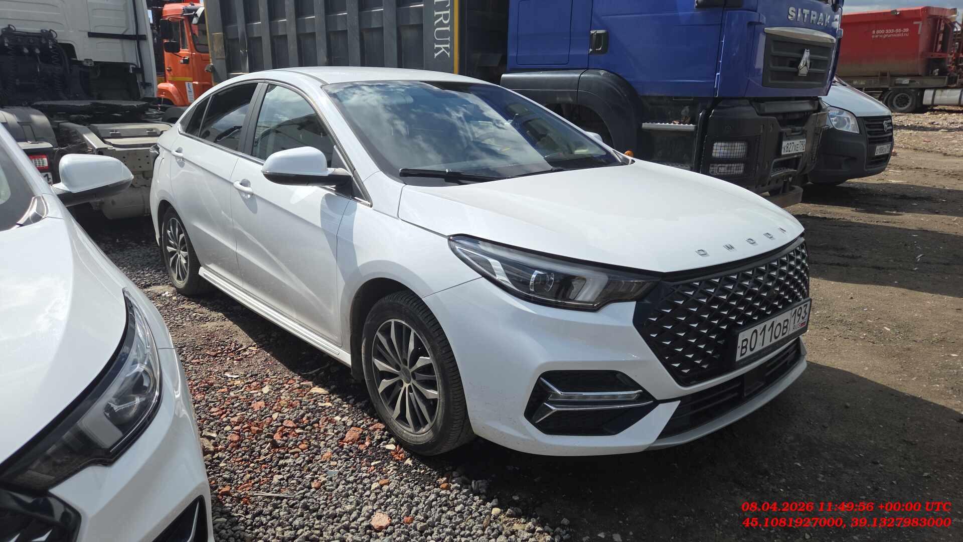 OMODA S5 — Б/У, 2024 г. (Краснодар, 64759 км)