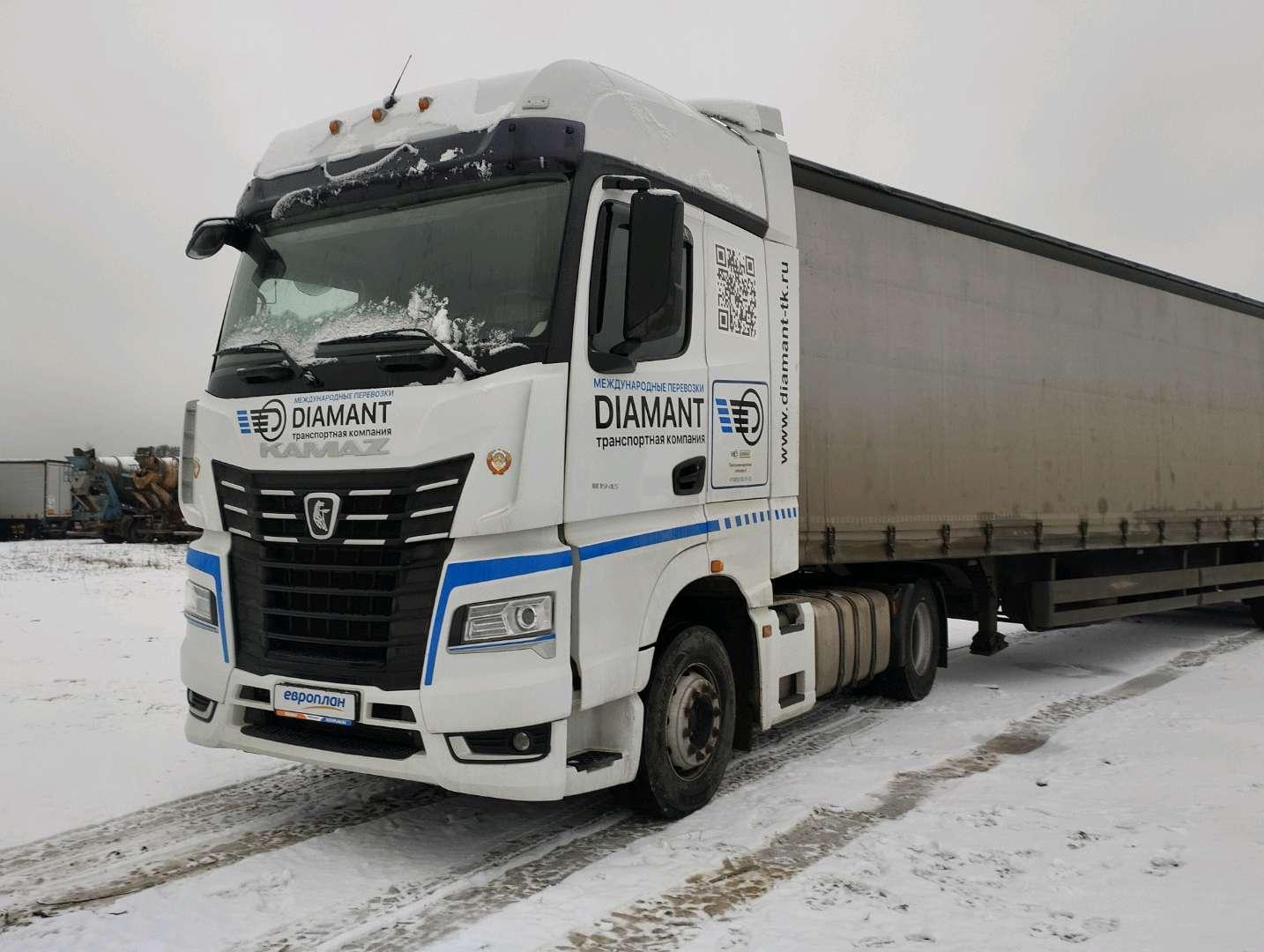 КамАЗ 54901-004-94 — Б/У, 2022 г. (Московская область, 470602 км)