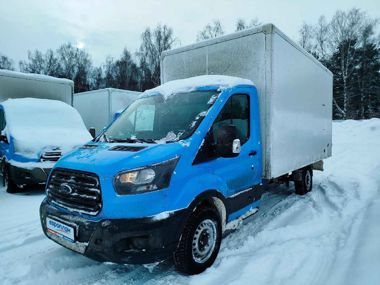 Ford Transit (V363) — Б/У, 2021 г. (Московская область, 120757 км)