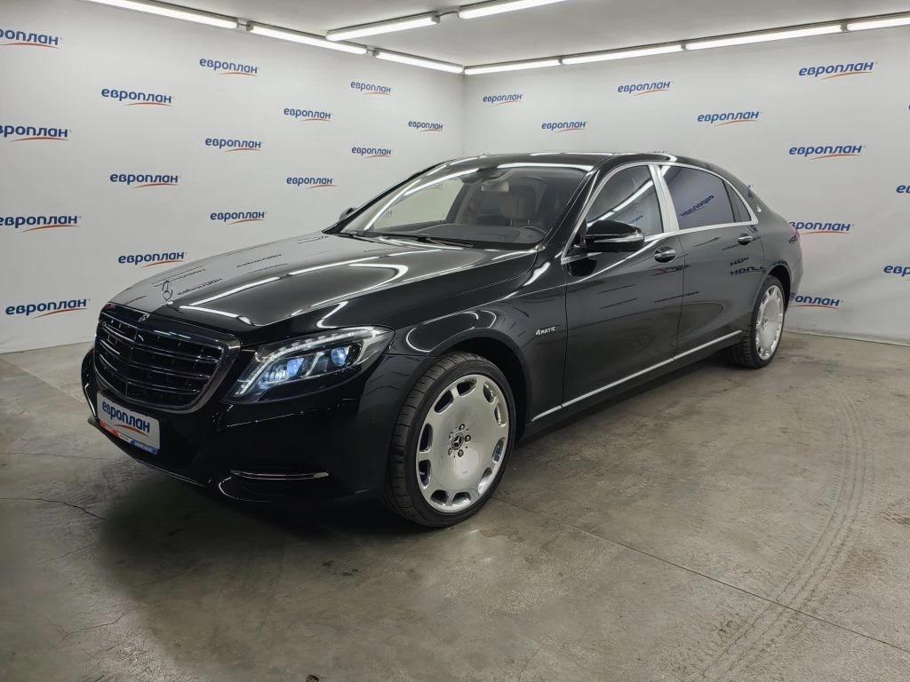 Mercedes-Benz S седан — Б/У, 2017 г. (Москва, 69338 км)