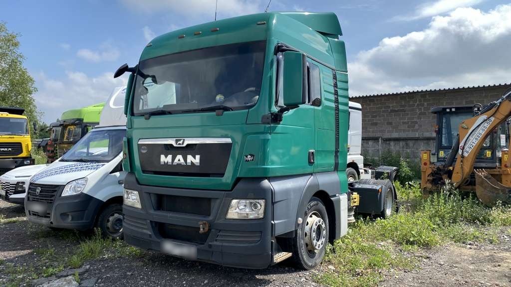 MAN TGX 4X2 Седельный тягач — Б/У, 2018 г.