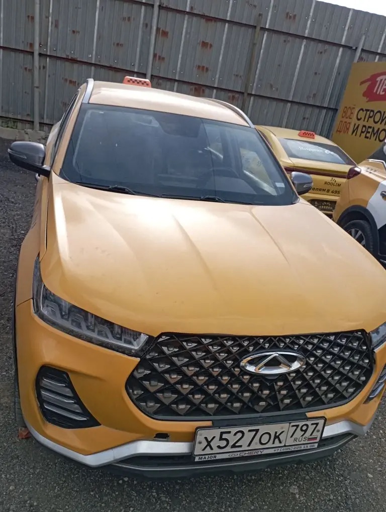 Chery Tiggo 7 Pro Elite CVT — Б/У, 2023 г.