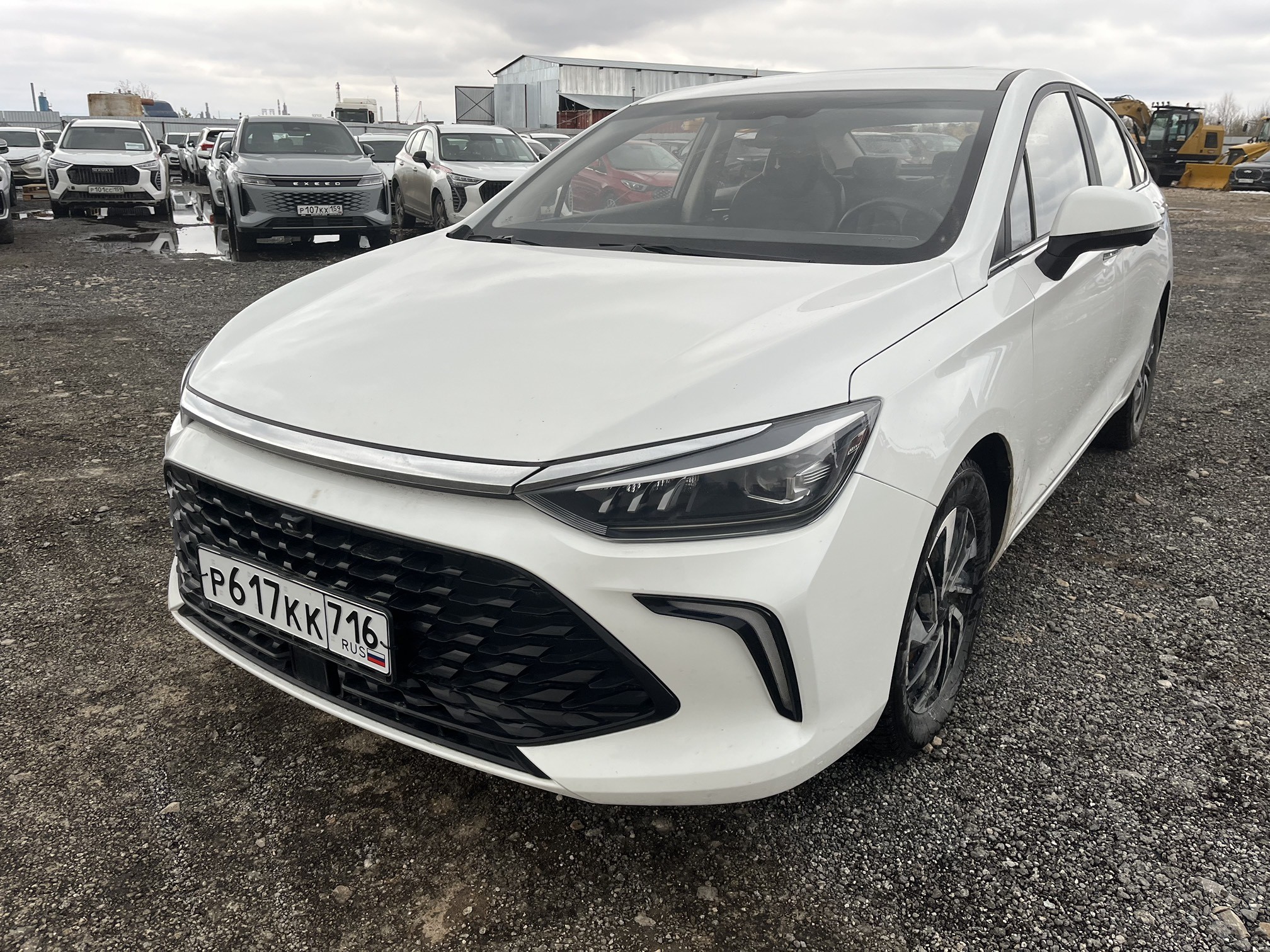 BAIC Honor 1.5 CVT (I Поколение) — Б/У, 2023 г.