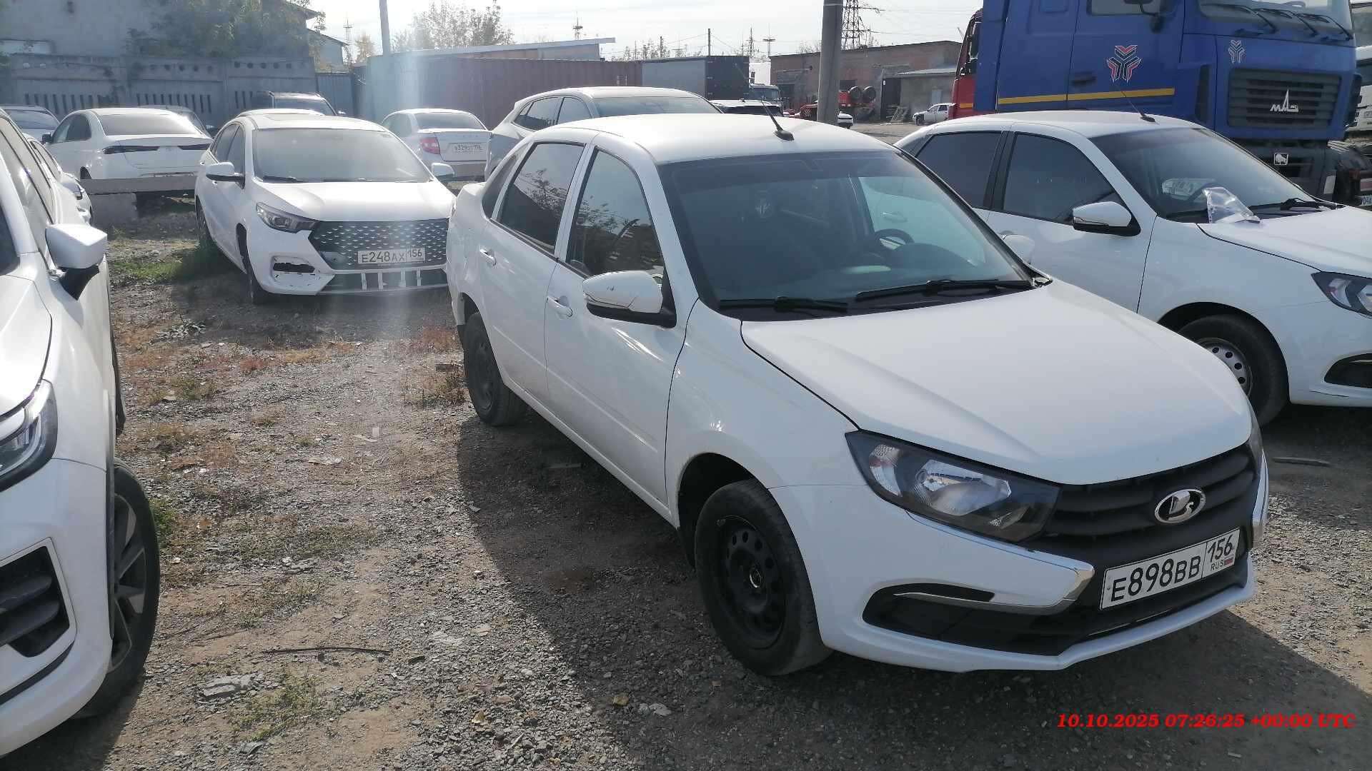 Lada Granta седан — Б/У, 2023 г. (Оренбург, 55541 км)