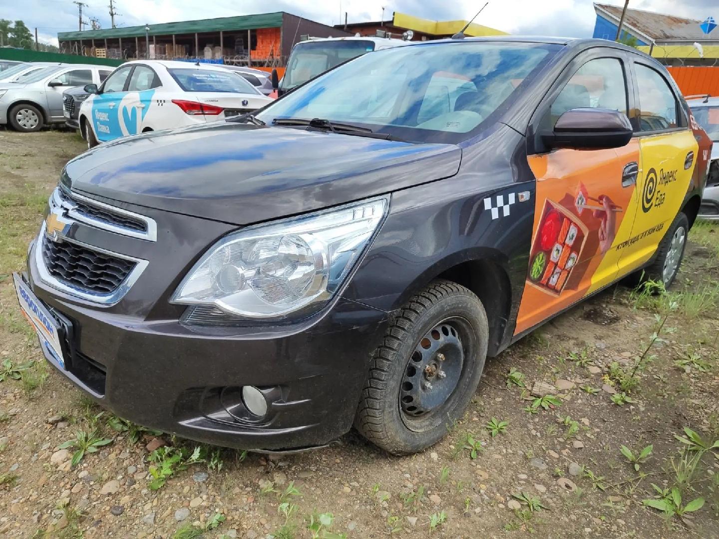 Chevrolet Cobalt — Б/У, 2022 г. (Иркутск, 124296 км)