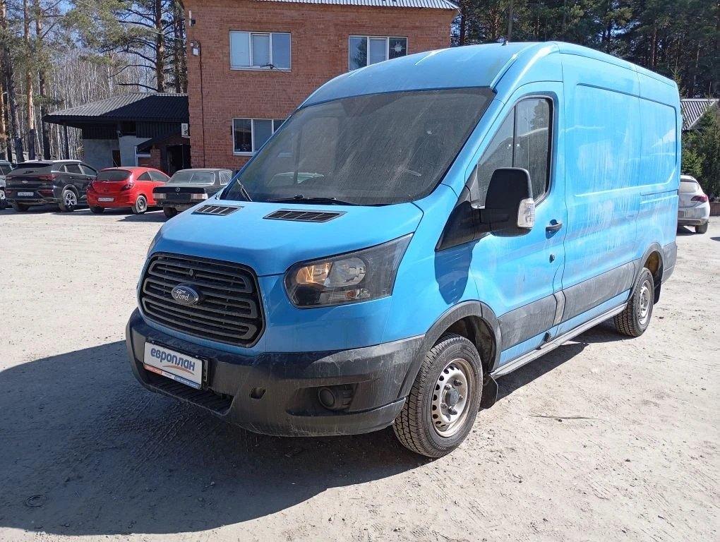 Ford Transit (V363) — Б/У, 2021 г. (Тюмень, 114920 км)