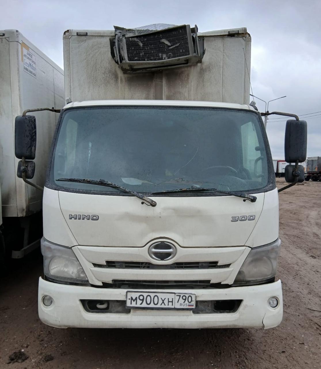 Центртранстехмаш АФ-4771 на шасси HINO 300 4x2 изотермический/рефрижератор с гидробортом АФ-477100-02 — Б/У, 2022 г.