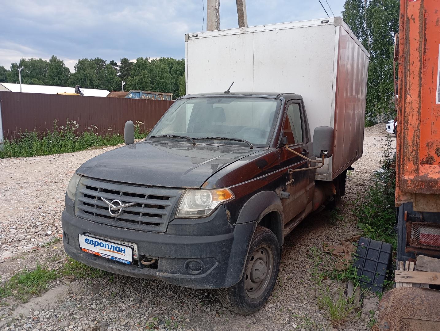 УАЗ (Ульяновский автомобильный завод, ООО) Профи однорядная кабина — Б/У, 2018 г. (Московская область, 446769 км)