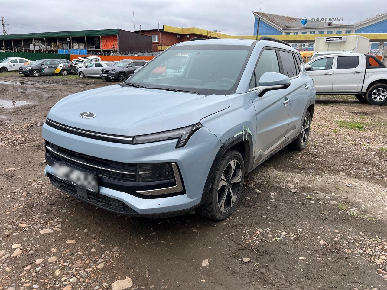 МОСКВИЧ Стандарт 1.5Т CVT — Б/У, 2023 г.
