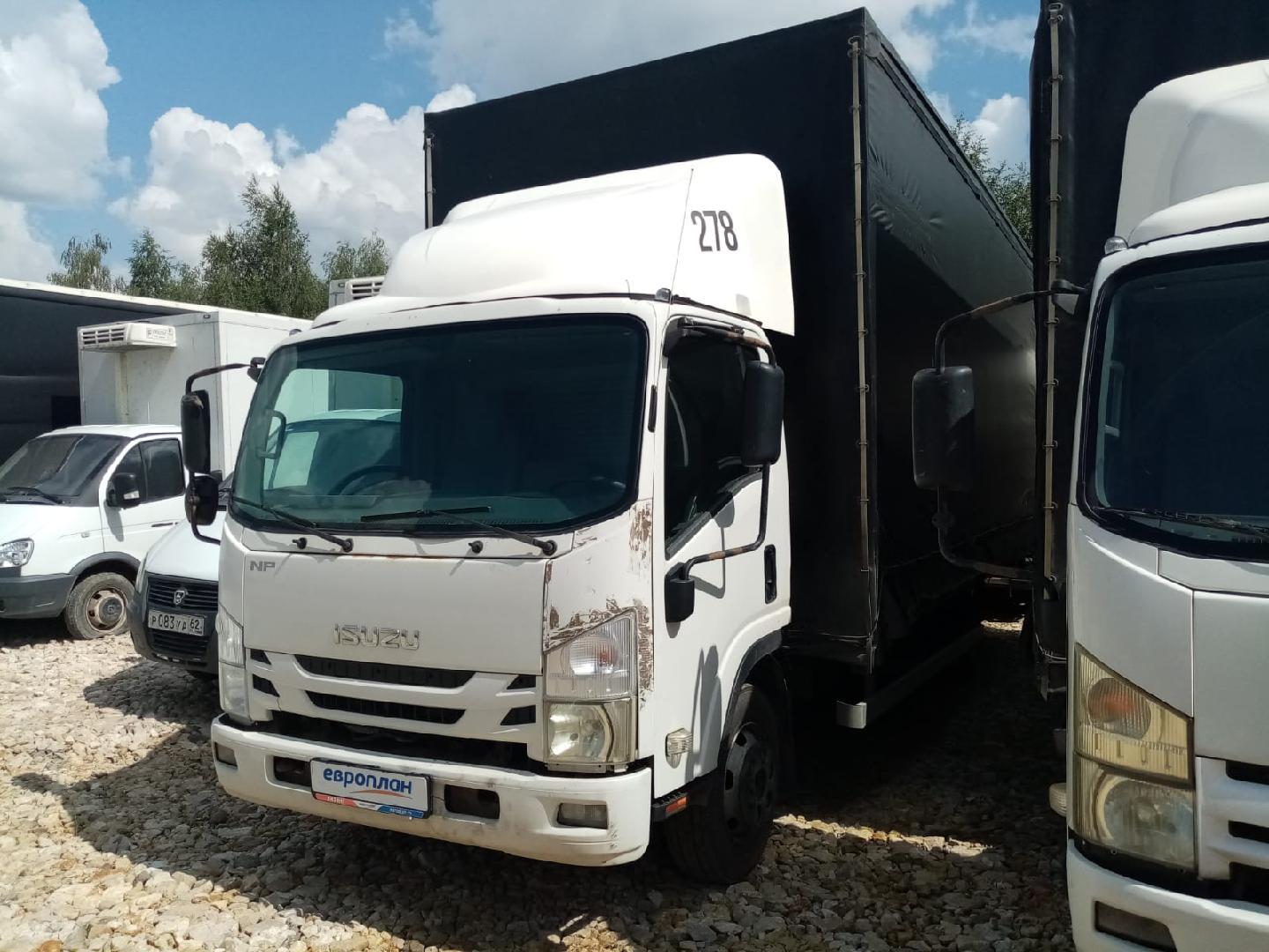 Isuzu NPR75L-H-A — Б/У, 2019 г. (Рязань, 345000 км)