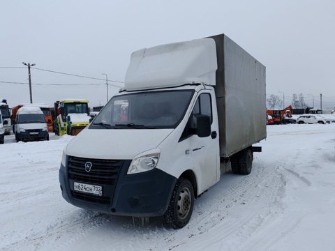 GAZ GAZELLE NEXT Бортовой A21R32 — Б/У, 2024 г.