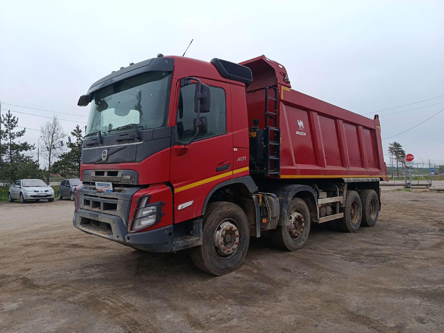 Volvo FM-Truck 8X4 — Б/У, 2022 г. (Тверская область, 462426 км)