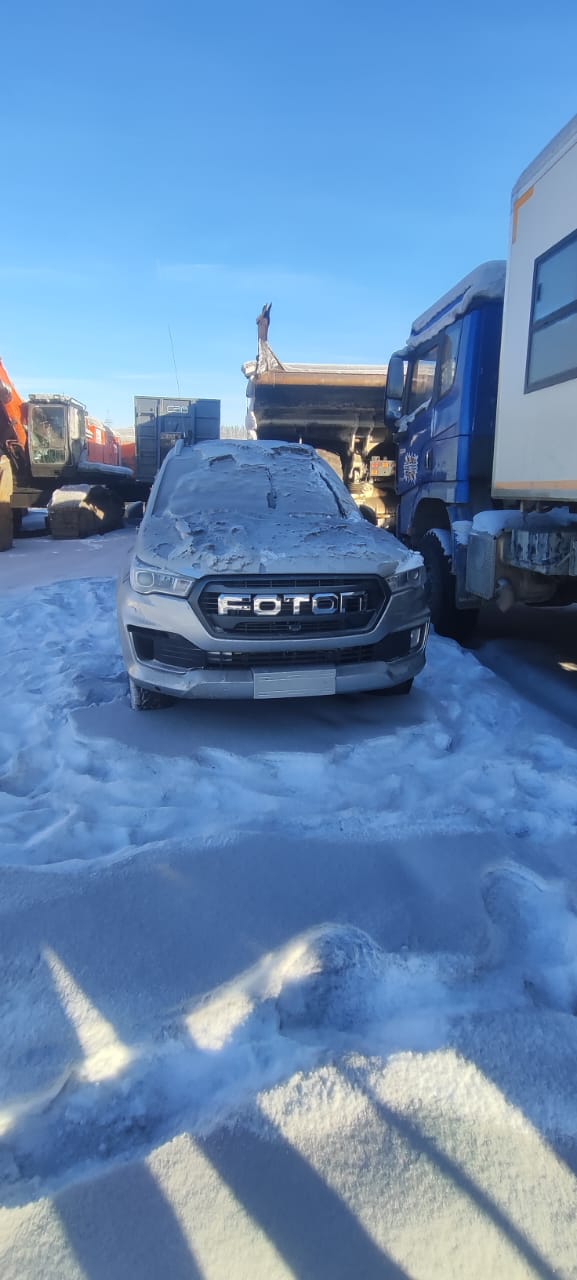 Foton Tunland G7 Premium 2.0D AT 4WD — Б/У, 2024 г.