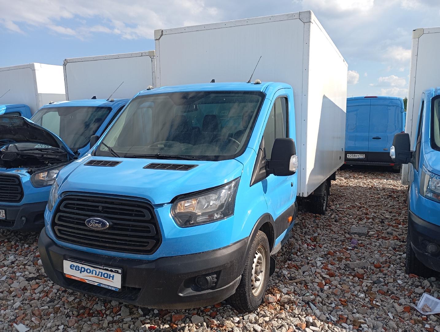 Ford Transit (V363) — Б/У, 2021 г. (Московская область, 150979 км)