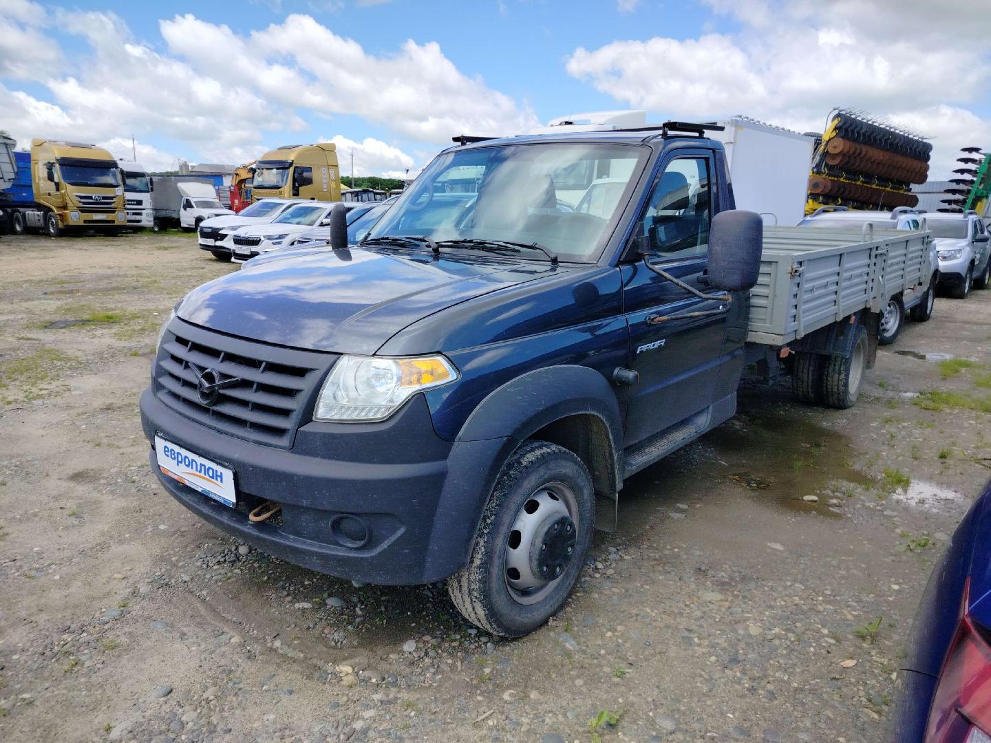 УАЗ (Ульяновский автомобильный завод, ООО) Профи однорядная кабина — Б/У, 2024 г. (Ставрополь, 24370 км)