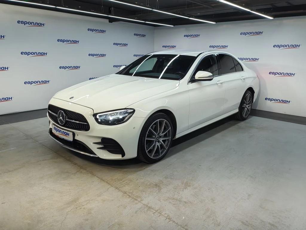 Mercedes-Benz E седан — Б/У, 2021 г. (Москва, 69165 км)