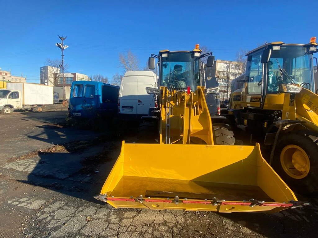 LGMA LG938 Фронтальный погрузчик — Б/У, 2025 г.