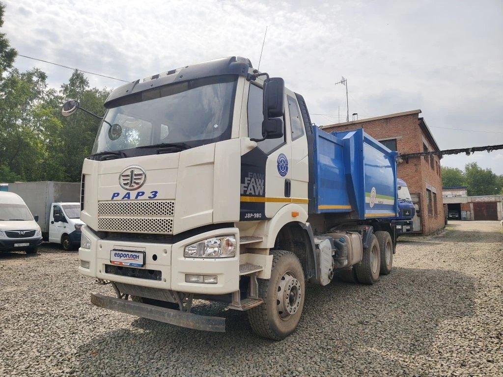 РАРЗ (Ряжский авторемонтный завод, ОАО) МК-9552-08 — Б/У, 2024 г. (Кемерово, 83325 км)