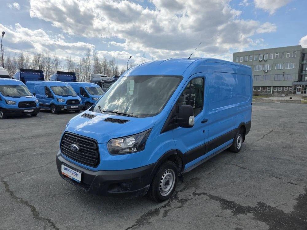 Ford Transit (V363) — Б/У, 2021 г. (Новосибирск, 111067 км)