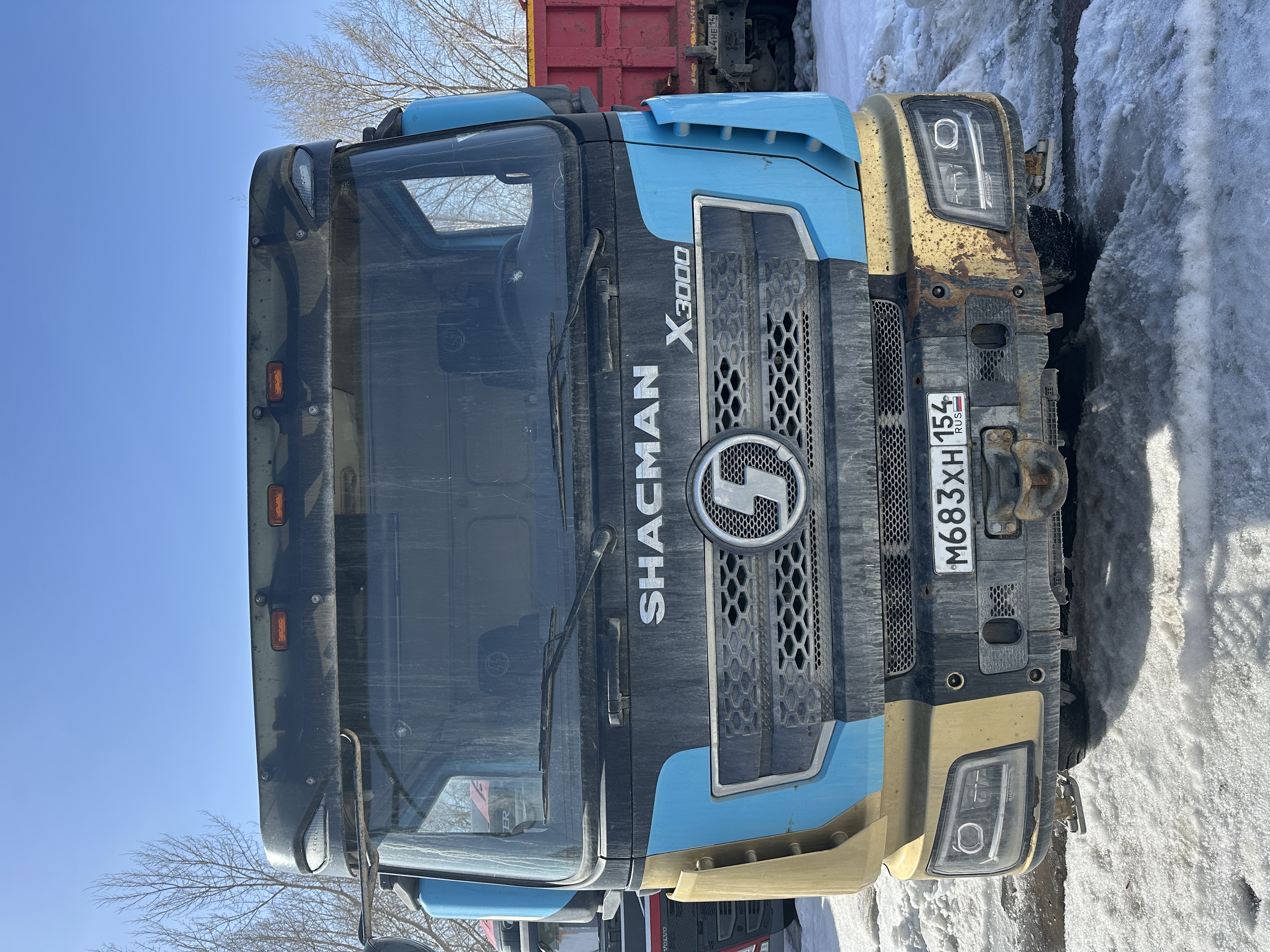 Shacman (Shaanxi) SX 8x4 Самосвал SX33186V366 — Б/У, 2023 г.