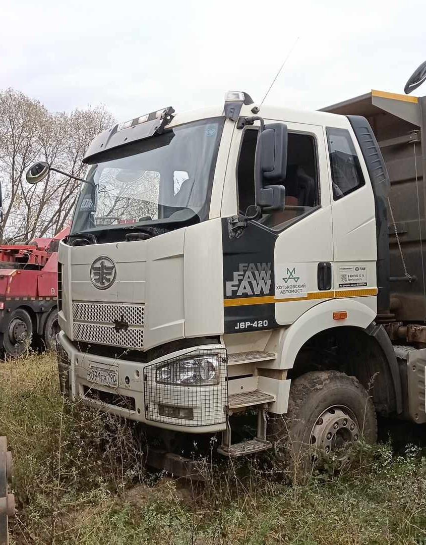 FAW (First Automotive Works) CA3310P66K24T4E5 — Б/У, 2023 г. (Саратов, 140685 км)