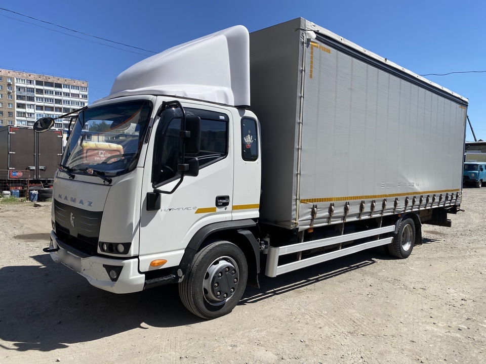 КАМАЗ 43089 4x2 Бортовой (Евроборт) — Б/У, 2022 г.
