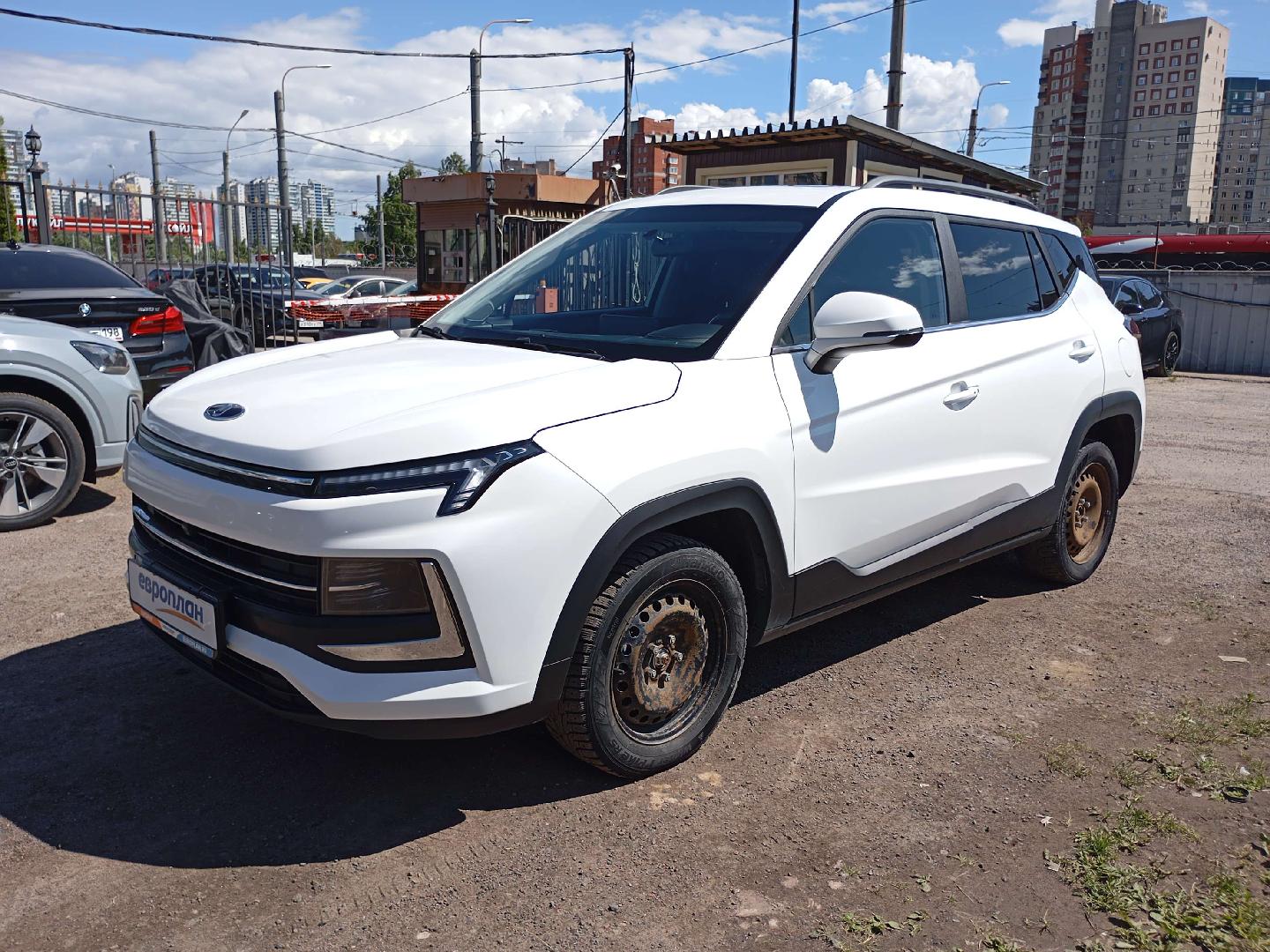 Москвич 3 — Б/У, 2025 г. (Санкт-Петербург, 74888 км)