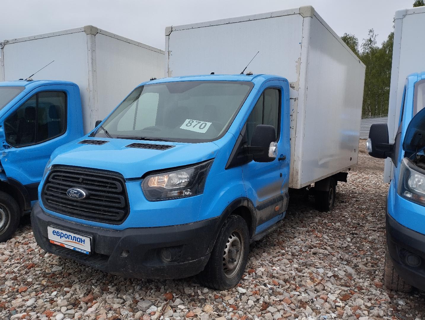 Ford Transit (V363) — Б/У, 2021 г. (Московская область, 158493 км)